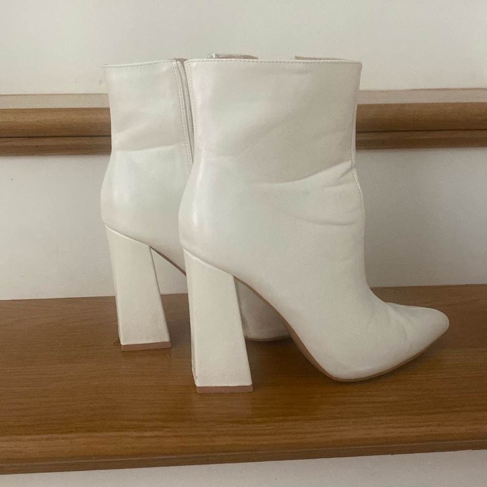 White Boots